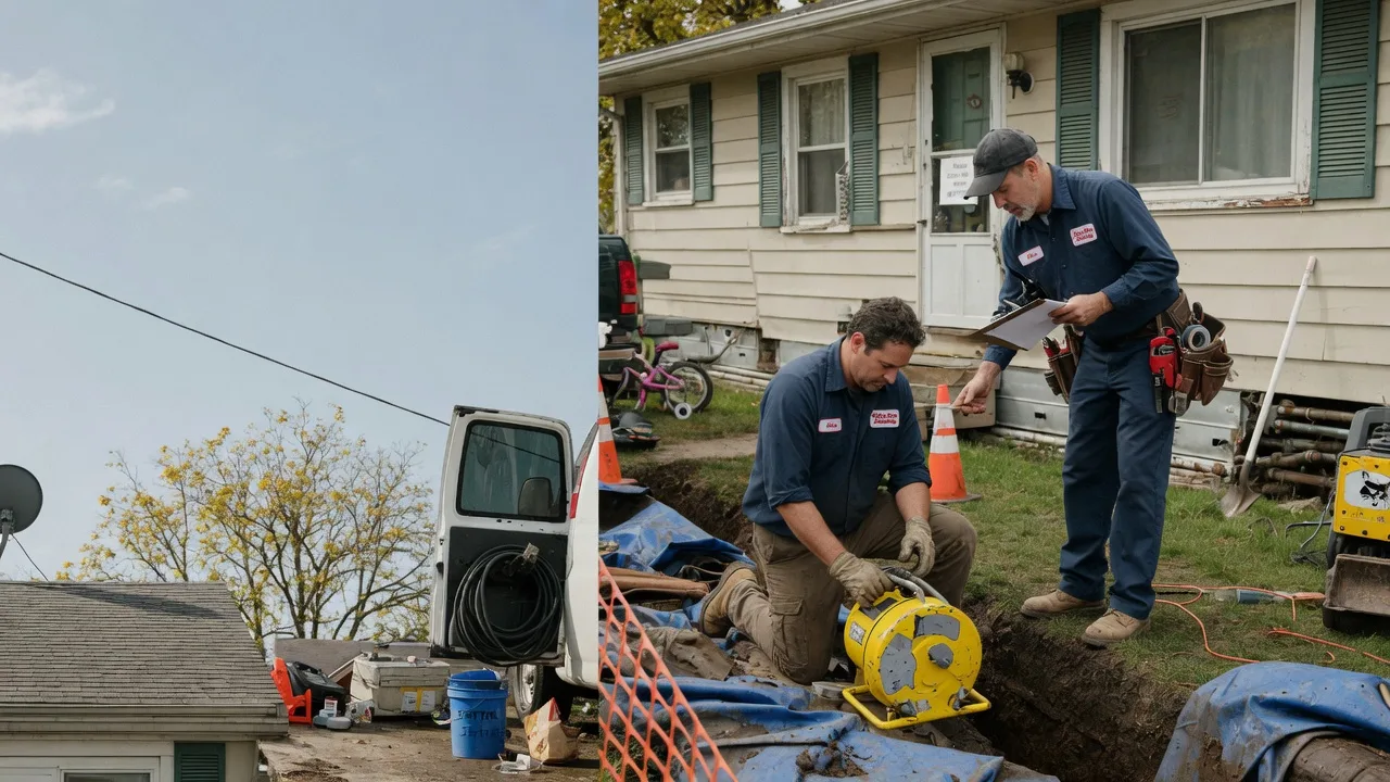 Emergency Plumber in Lisbon, ME near me